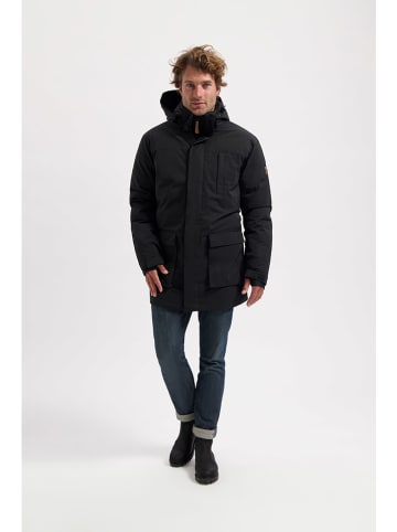 TRAVELIN' Parka "Rasmus" zwart