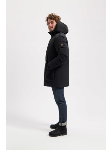 TRAVELIN' Parka "Rasmus" zwart