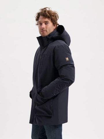 TRAVELIN' Tussenjas "Rasmus" donkerblauw