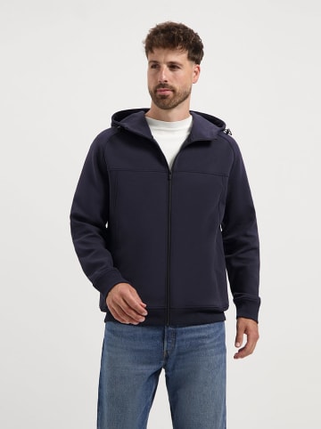 TRAVELIN' Sweatvest donkerblauw