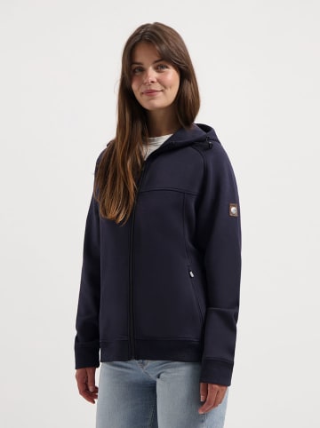 TRAVELIN' Sweatjacke in Dunkelblau