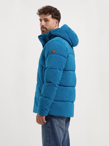 TRAVELIN' Winterjas blauw