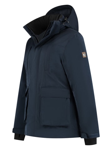 TRAVELIN' Übergangsjacke "Thyra" in Dunkelblau