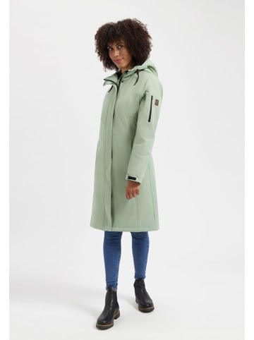 TRAVELIN' Tussenmantel "Uvana" groen