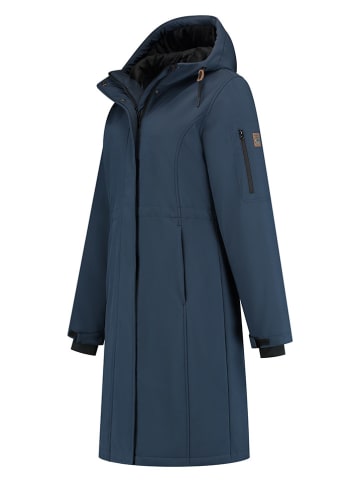 TRAVELIN' Tussenmantel "Uvana" donkerblauw