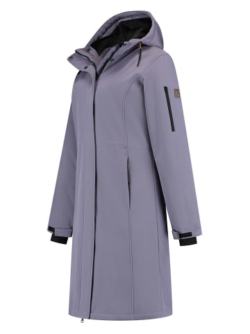 TRAVELIN' Übergangsmantel "Uvana" in Lila