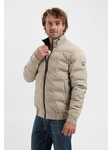TRAVELIN' Steppjacke "Valter" in Beige