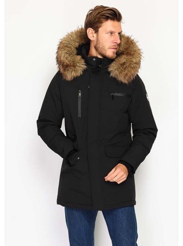 William de Faye Winterjacke in Schwarz