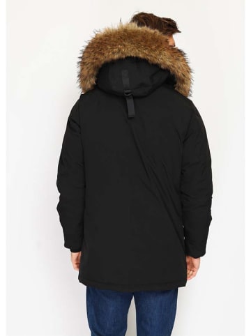 William de Faye Winterjacke in Schwarz