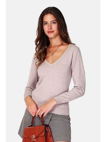 William de Faye Pullover in Beige