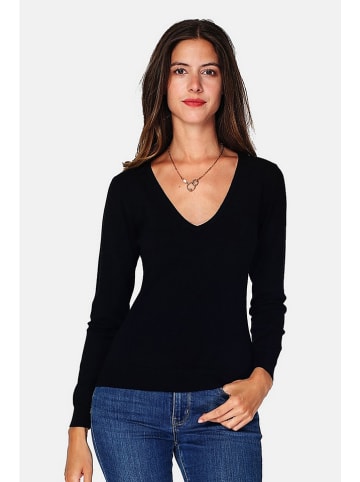 William de Faye Pullover in Schwarz