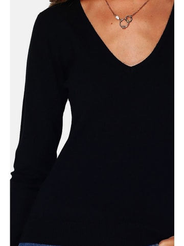 William de Faye Pullover in Schwarz