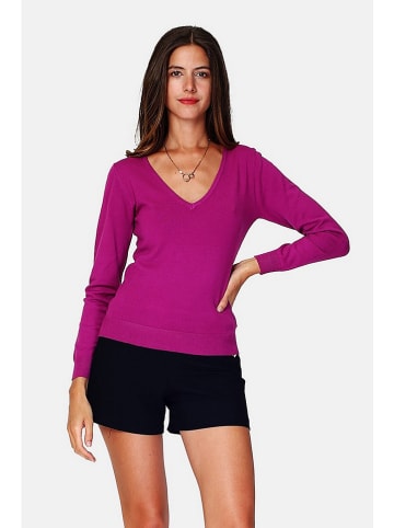 William de Faye Sweter w kolorze fioletowym