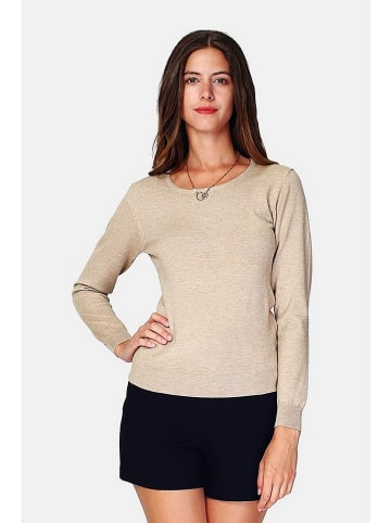 William de Faye Pullover in Beige