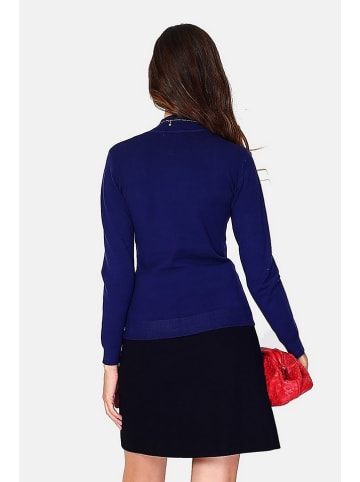 William de Faye Pullover in Dunkelblau