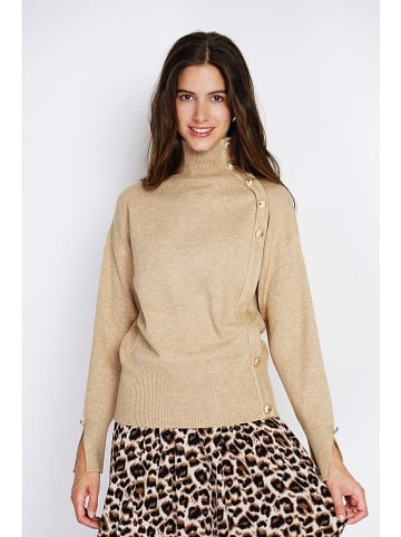 William de Faye Pullover in Beige