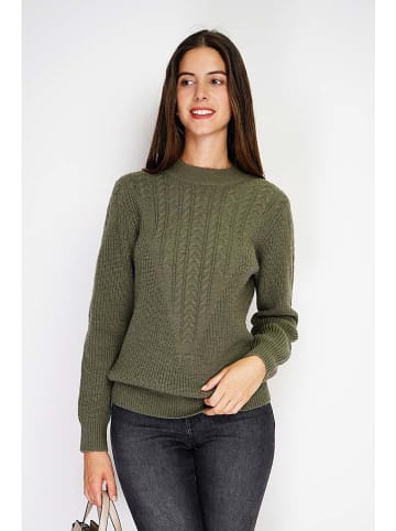 William de Faye Pullover in Khaki