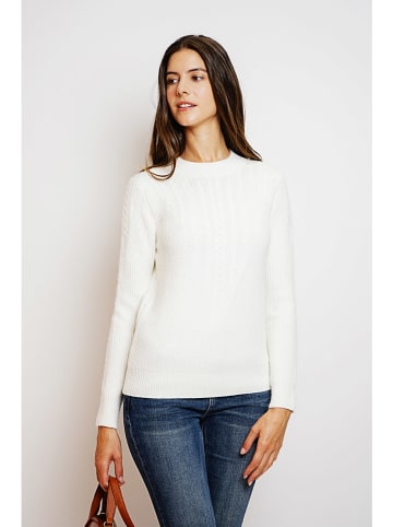 William de Faye Pullover in Weiß