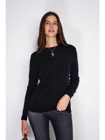 William de Faye Pullover in Schwarz