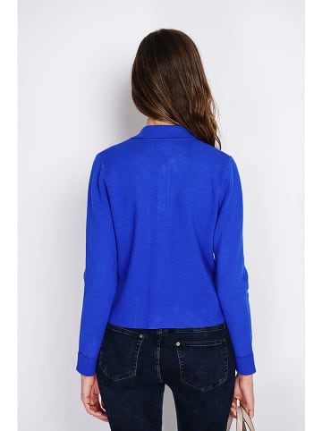 William de Faye Cardigan in Blau