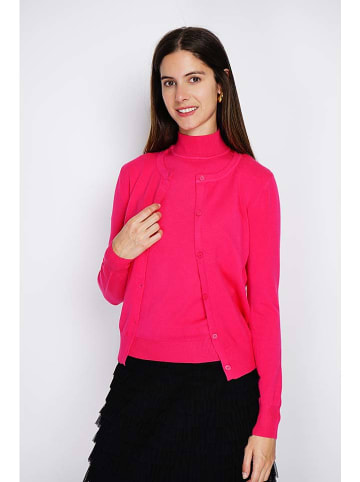 William de Faye Twinset roze