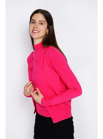 William de Faye Twinset roze