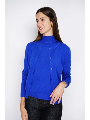 William de Faye Twinset blauw