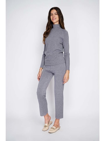 William de Faye 2-delige outfit grijs