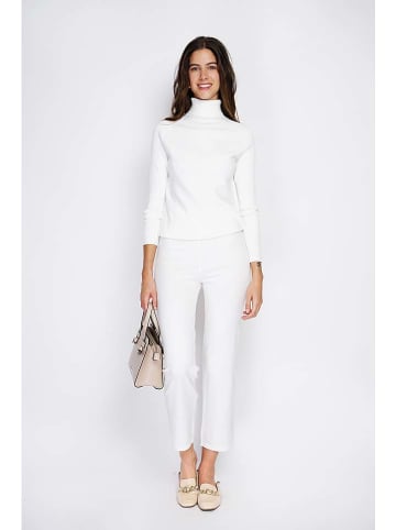 William de Faye 2-delige outfit wit