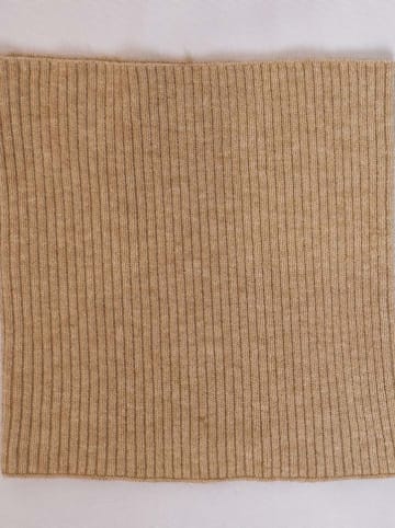 William de Faye Loop-Schal in Camel - (L)30 x (B)28 cm