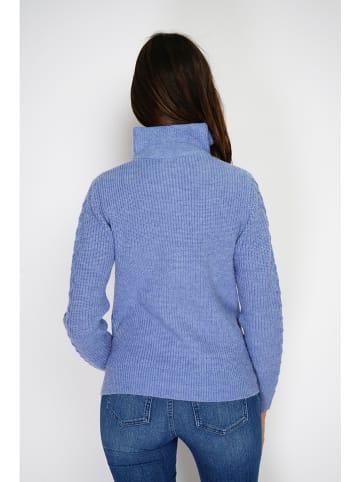 William de Faye Pullover in Hellblau
