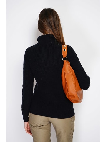 William de Faye Pullover in Schwarz