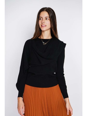 William de Faye Pullover in Schwarz