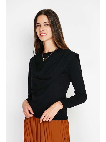 William de Faye Pullover in Schwarz