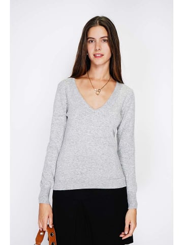 William de Faye Pullover in Hellgrau