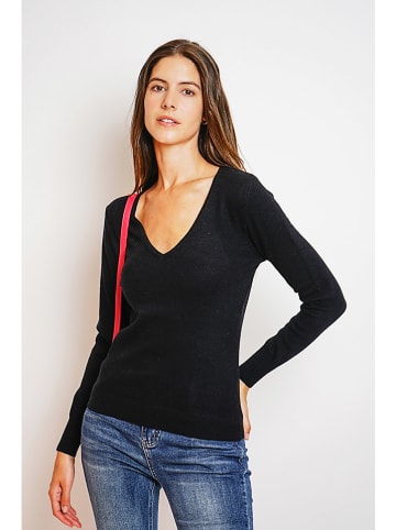 William de Faye Pullover in Schwarz