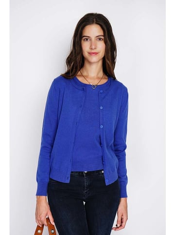 William de Faye Twinset blauw