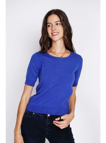 William de Faye Twinset in Blau