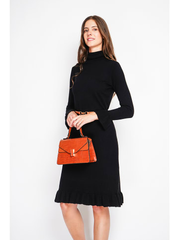 William de Faye Strickkleid in Schwarz