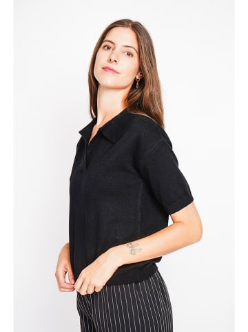 William de Faye Pullover in Schwarz