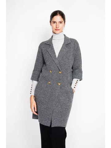 William de Faye Płaszcz przejściowy w kolorze czarnym