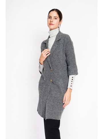 William de Faye Übergangsmantel in Schwarz