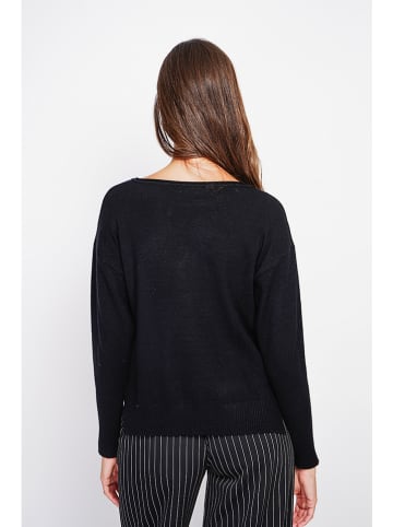 William de Faye Pullover in Schwarz