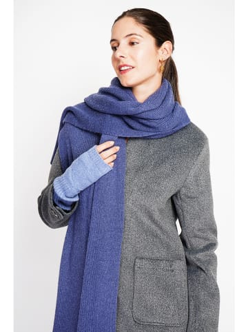 William de Faye Schal in Blau