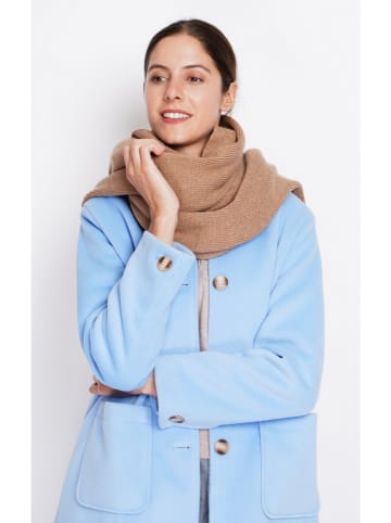 William de Faye Schal in Camel