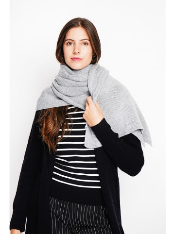 William de Faye Szal w kolorze jasnoszarym