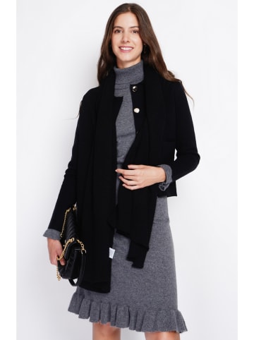 William de Faye Schal in Schwarz