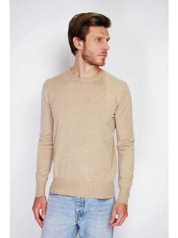 William de Faye Pullover in Beige