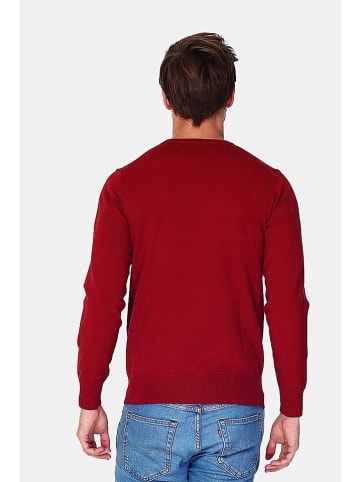 William de Faye Pullover in Rot