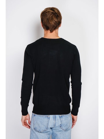 William de Faye Pullover in Schwarz